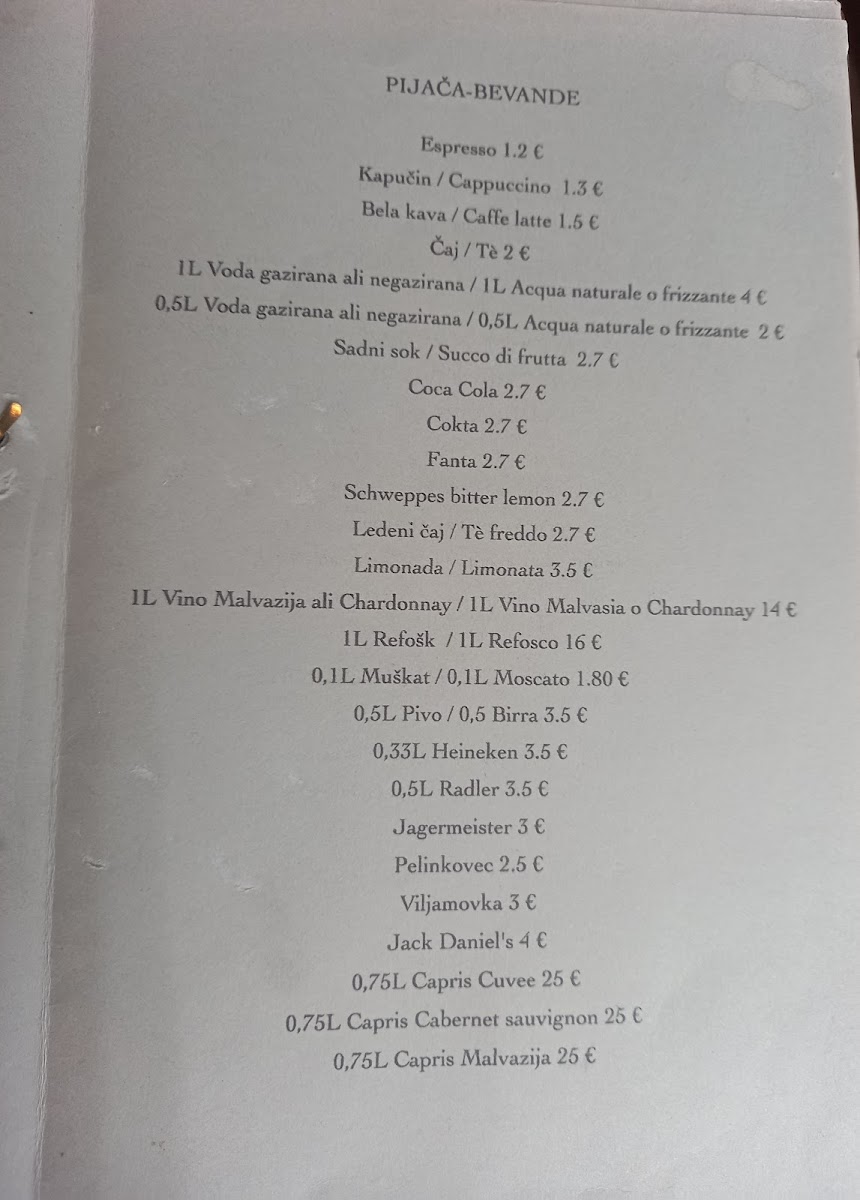 Menu Ristorante Aquarium-1