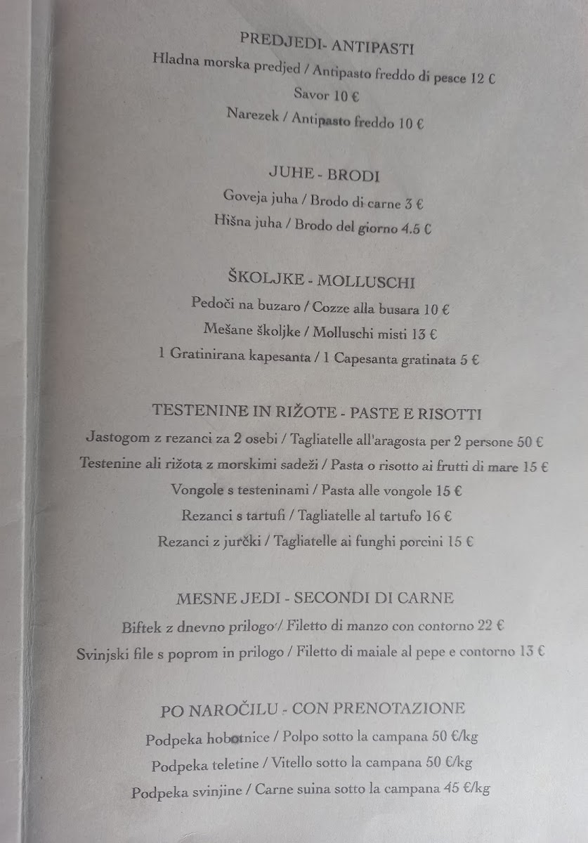 Menu Ristorante Aquarium-2