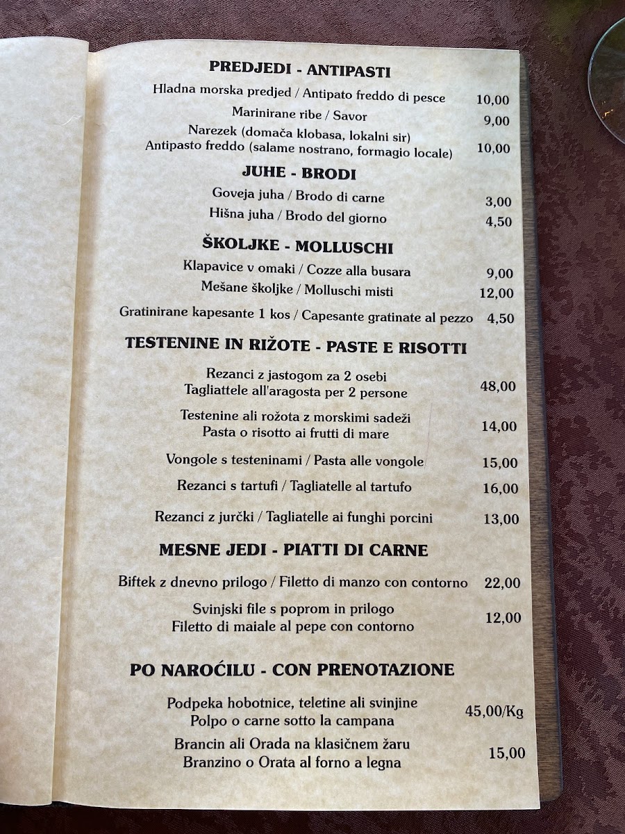 Menu Ristorante Aquarium-4